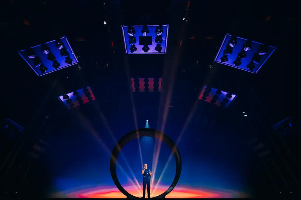 DONA stage set 2024. Decoration and display production and installation by EVENT MORE