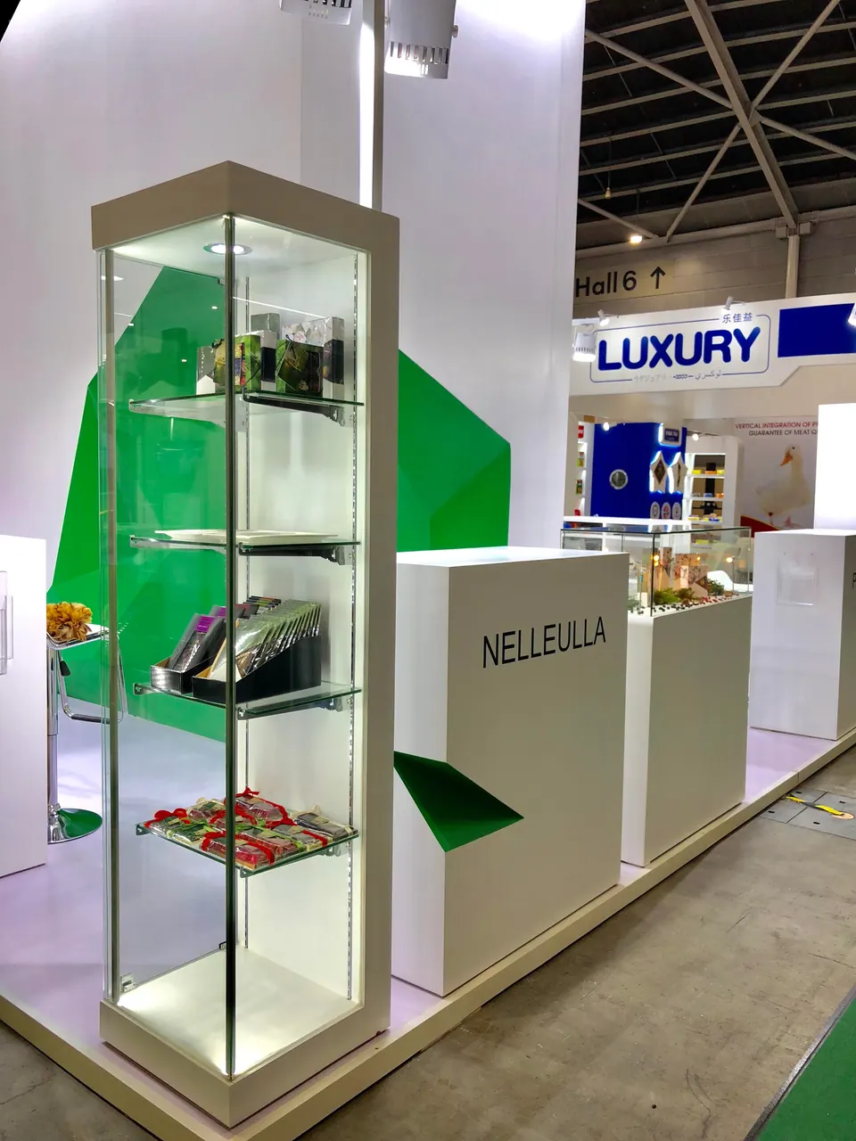Magnetic Latvia stand, Singapore 2018. Exhibition stand design, production and installation by EVENT MORE