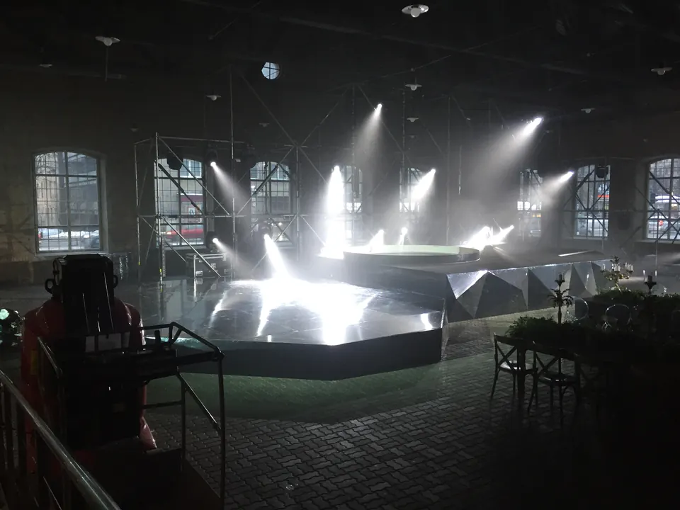 MERCEDES presentation, Latvia 2017. Decoration and display production and installation by EVENT MORE