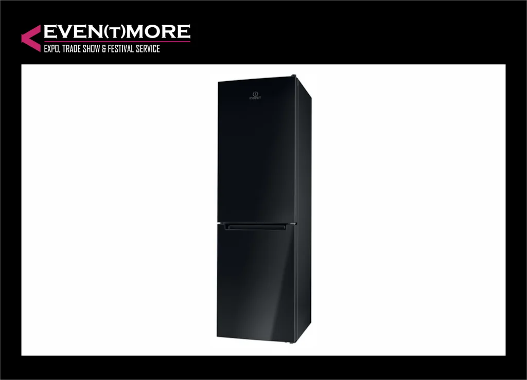 Black fridge freezer