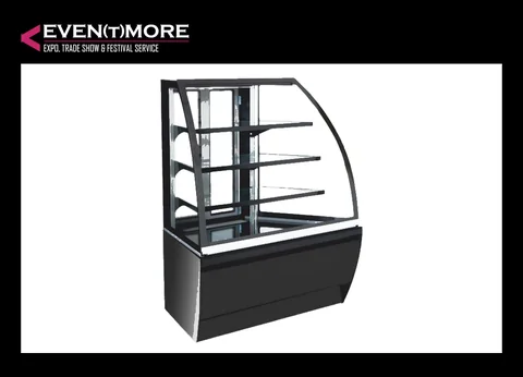 Display fridge VIESSMANN