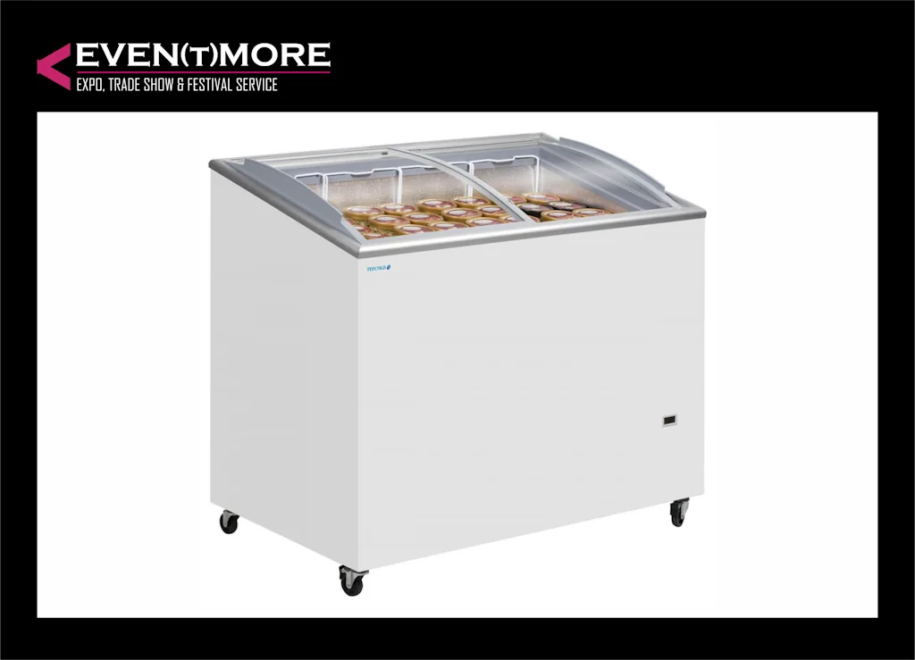 Ice cream display freezer TEFCOLD 230 l