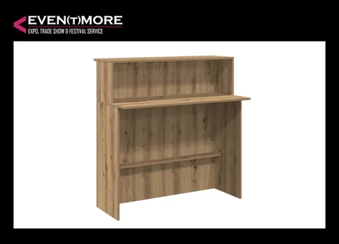 Information counter, oak 2