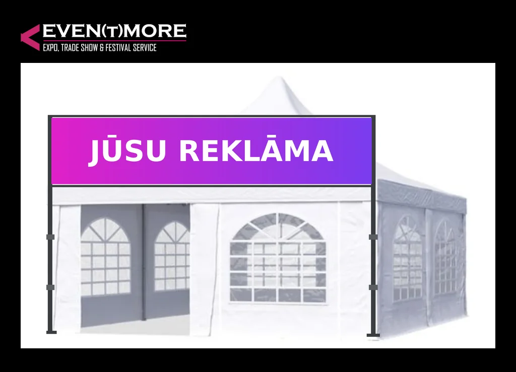 Karnīze PAGODA 5x5 m teltij