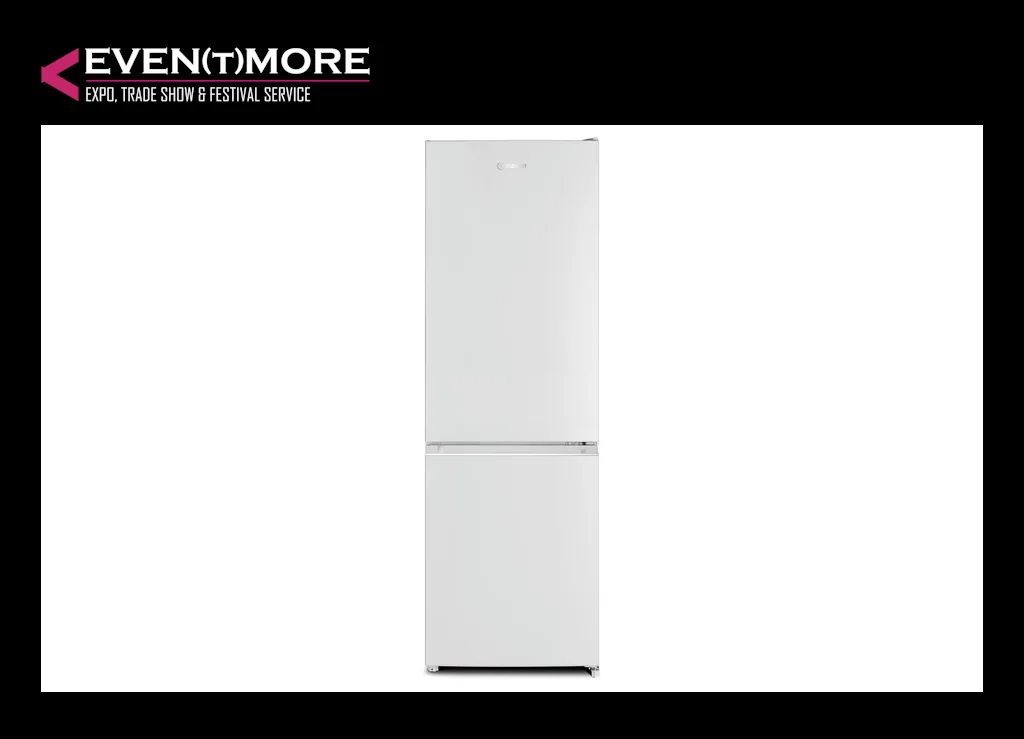 Kühl-Gefrierkombination Indesit No Frost, weiß