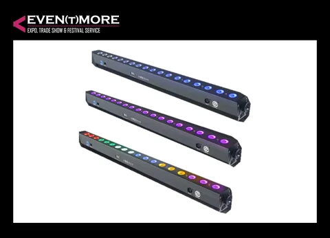 LED BAR 18x18W RGBWA+UV (6in1)