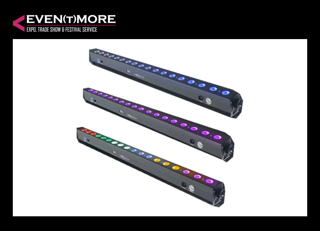 LED BAR 18x18W RGBWA+UV (6in1)