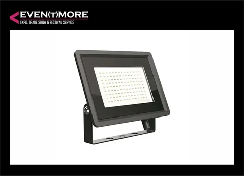 LED floodlight 100W, warm white