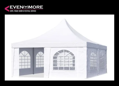 PAGODA tent 5x5 m
