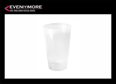Reusable deposit cup system for large events