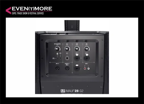 Soundsystem MAUI mit Bluetooth 3