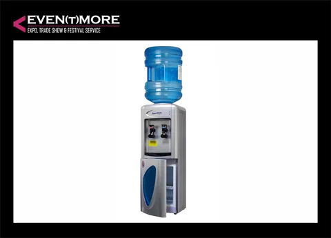 Wasserspender für 18,9-l-Flaschen mit Kühlschrank