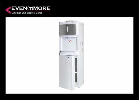 Water dispenser for 18.9 l bottles with cabinet 2