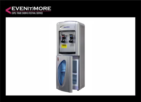 Water dispenser for 18.9 l bottles with fridge 2